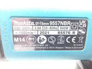 radial makita 9557nbr