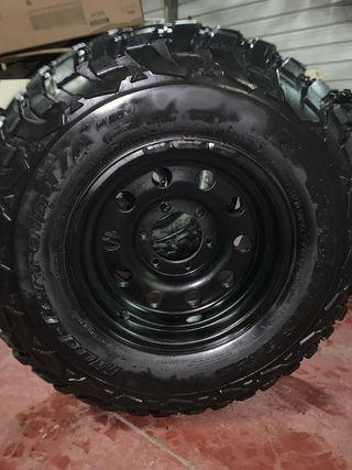 Rueda BFGoodrich Mud Terrain KM3