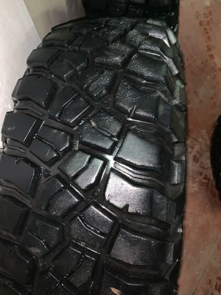 Rueda BFGoodrich Mud Terrain KM3