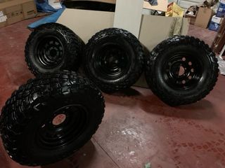 Rueda BFGoodrich Mud Terrain KM3