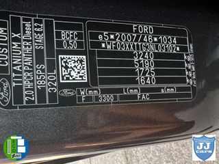 FORD Tourneo Custom Grand Titanium 2.0 TDCi 136 kW (185 CV)