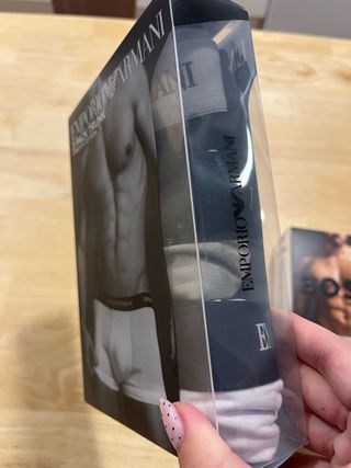 Pack 3 Boxers Emporio Armani Stretch Cotton