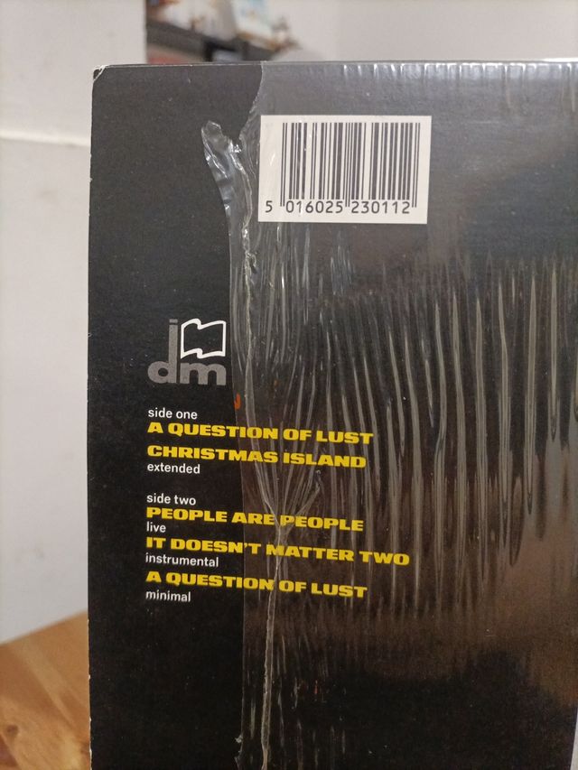 Vinilo 12 Depeche Mode - A Question of Lust