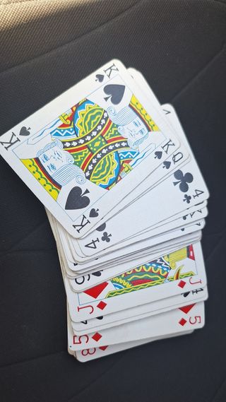 Carte da gioco Louis Vuitton Monogram