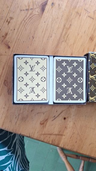 Carte da gioco Louis Vuitton Monogram