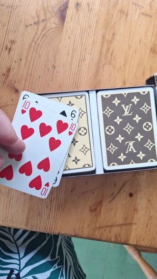 Carte da gioco Louis Vuitton Monogram