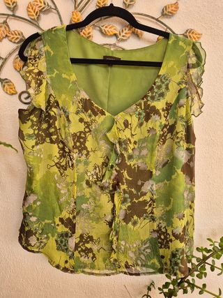 Conjunto Zendra Falda y Blusa Talla 48