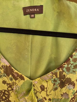 Conjunto Zendra Falda y Blusa Talla 48