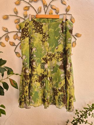 Conjunto Zendra Falda y Blusa Talla 48