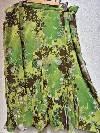 Conjunto Zendra Falda y Blusa Talla 48
