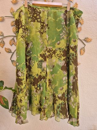 Conjunto Zendra Falda y Blusa Talla 48