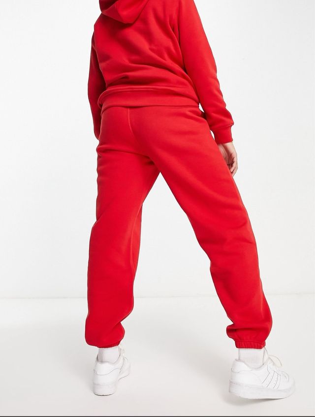 Conjunto Adidas Sudadera y pantalon Rojo Nuevo
