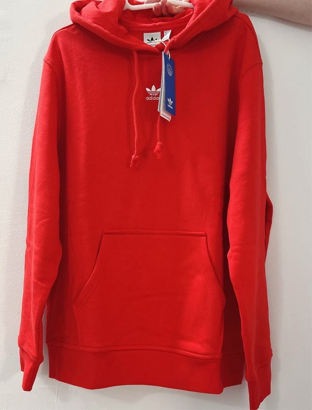 Conjunto Adidas Sudadera y pantalon Rojo Nuevo