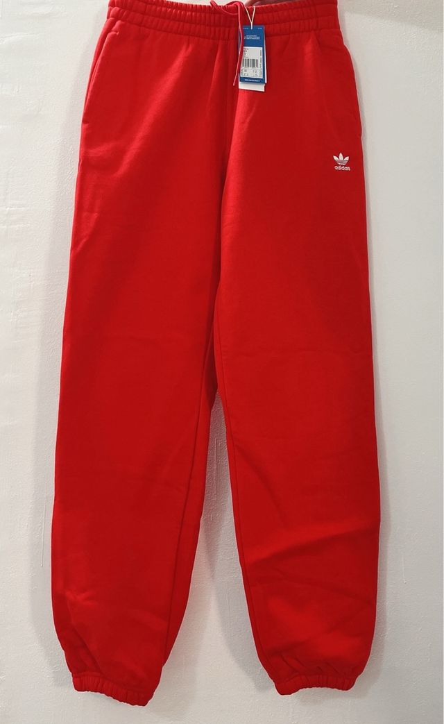 Conjunto Adidas Sudadera y pantalon Rojo Nuevo