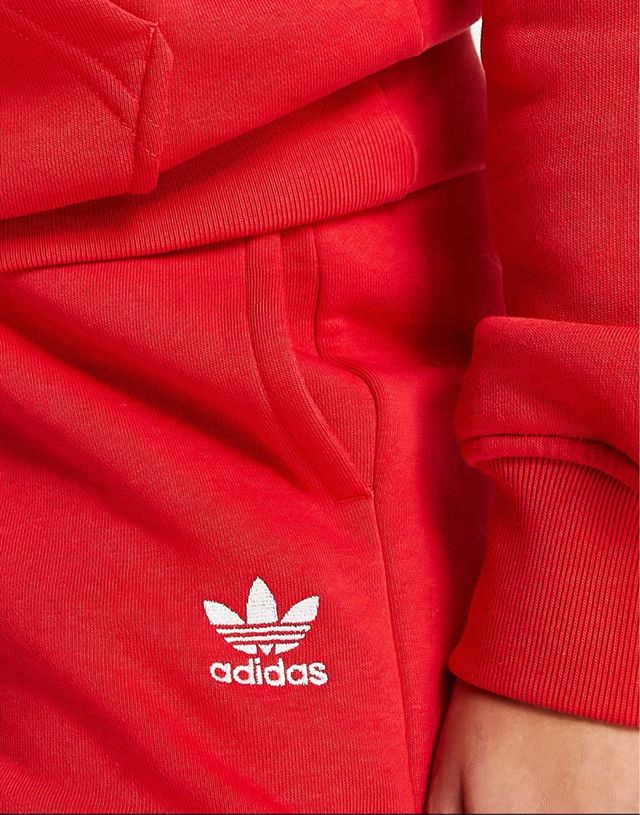 Conjunto Adidas Sudadera y pantalon Rojo Nuevo