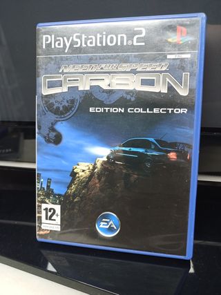 Need for Speed Carbon Collector's Edition PS2 leer