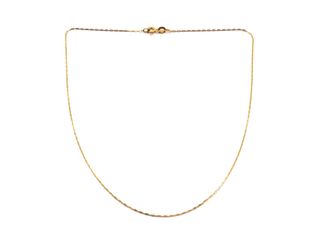 cadena oro 18k 20cm