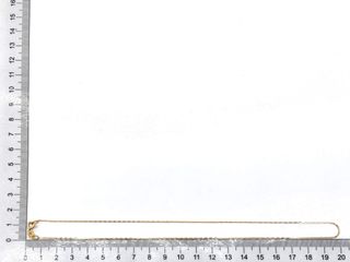 cadena oro 18k 20cm