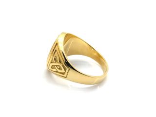 sello oro 18k t. 24 (20,38 mm)