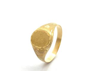 sello oro 18k t. 21 (19,42 mm)