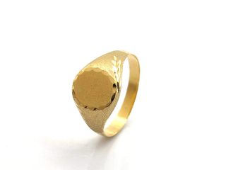 sello oro 18k t. 20 (19,1 mm)