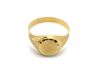 sello oro 18k t. 20 (19,1 mm)