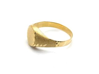 sello oro 18k t. 20 (19,1 mm)