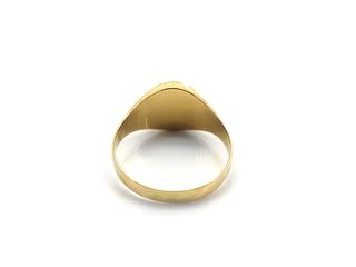sello oro 18k t. 20 (19,1 mm)