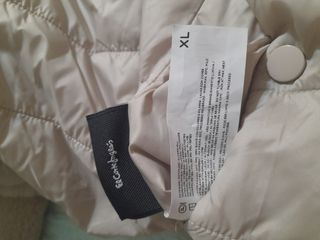 Chaquetón pelo sintético beige