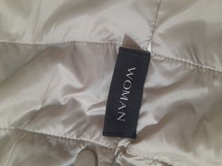 Chaquetón pelo sintético beige