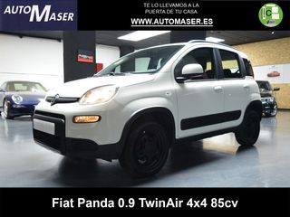 FIAT Panda 0,9 63kW (85CV) TwinAir 4x4