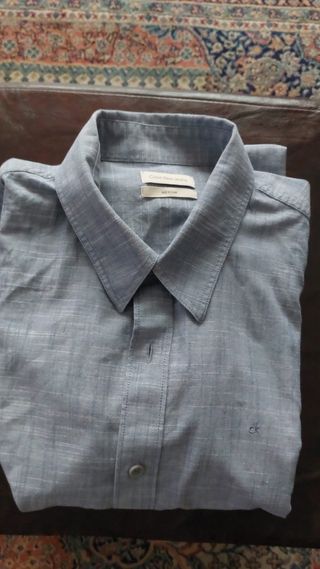Camisa Calvin Klein Jeans Azul Talla M