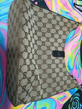 Bolso Gucci Beige y Marrón