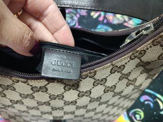 Bolso Gucci Beige y Marrón