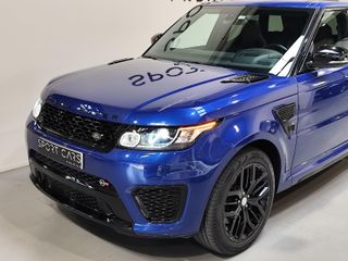 LAND_ROVER Range Rover Sport SVR 5.0 V8 SC 405kW (550CV)