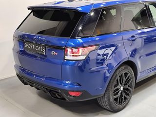 LAND_ROVER Range Rover Sport SVR 5.0 V8 SC 405kW (550CV)