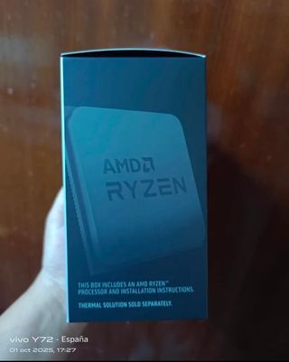 Procesador AMD Ryzen 7/5800X /Precintado 