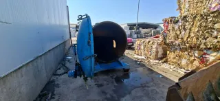 Cuba con depresor. Negociable