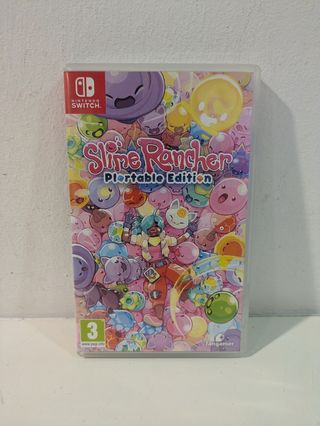 Slime Rancher: Plortable Edition Nintendo Switch