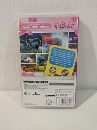 Slime Rancher: Plortable Edition Nintendo Switch