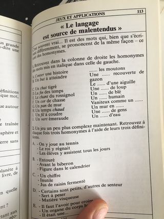 ejercicio por capítulos principito y texto