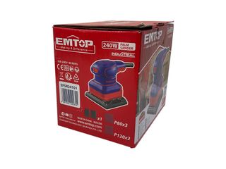 lijadora banda emtop 240 palm stander
