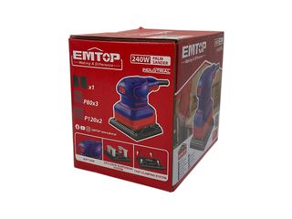 lijadora banda emtop 240 palm stander