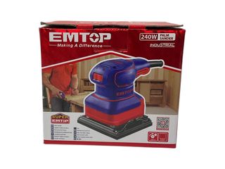 lijadora banda emtop 240 palm stander
