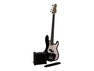 bajo electrico gewa pure + amplificador gewa b.10 neo + d,addario shoulder pad