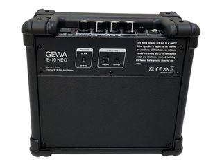 bajo electrico gewa pure + amplificador gewa b.10 neo + d,addario shoulder pad