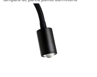 Aplique de pared flexible LED dormitorio 3W