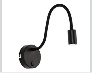 Aplique de pared flexible LED dormitorio 3W