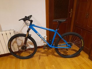 Bicicleta de Montaña Azul