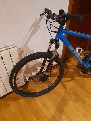 Bicicleta de Montaña Azul